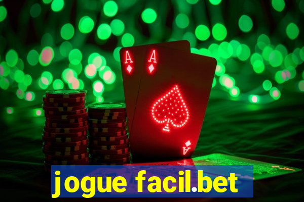 jogue facil.bet